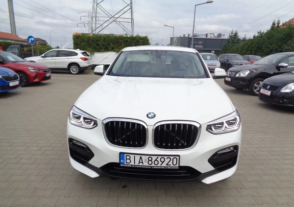 BMW X4 cena 189900 przebieg: 59000, rok produkcji 2019 z Cybinka małe 254